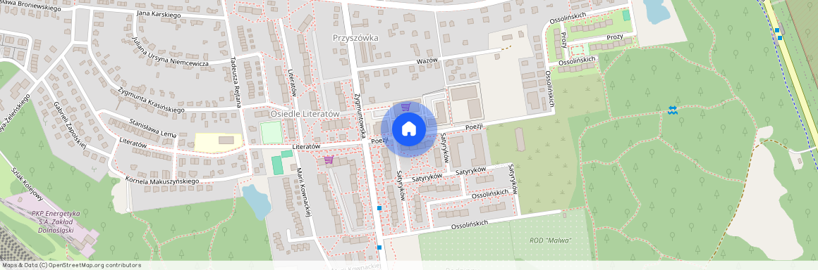 ul. Poezji, Łabędy, Gliwice, śląskie