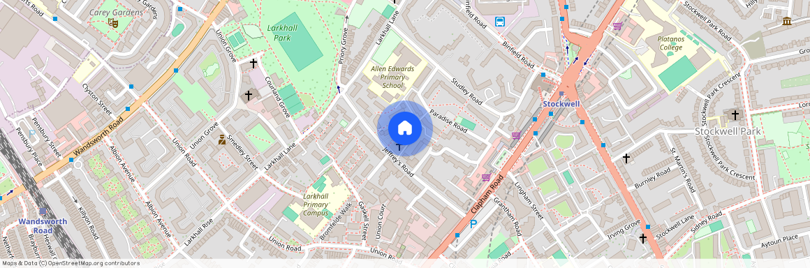 Jeffreys Road, Stockwell, London