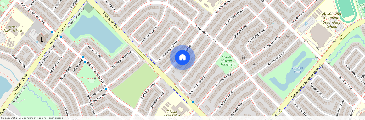 91 BUICK BOULEVARD, Brampton, Fletcher's Meadow