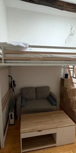 Appartement à louer 1 pièce 15m² - Photo 1