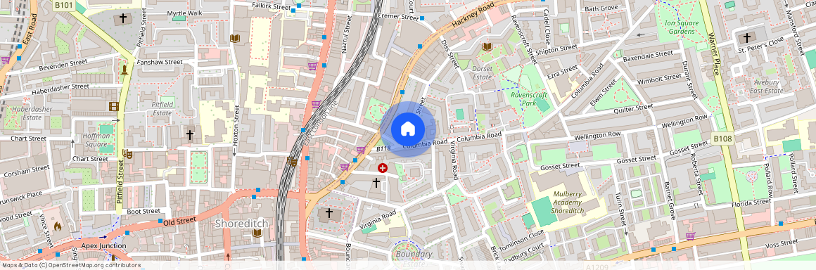 Columbia Road, Shoreditch, E2