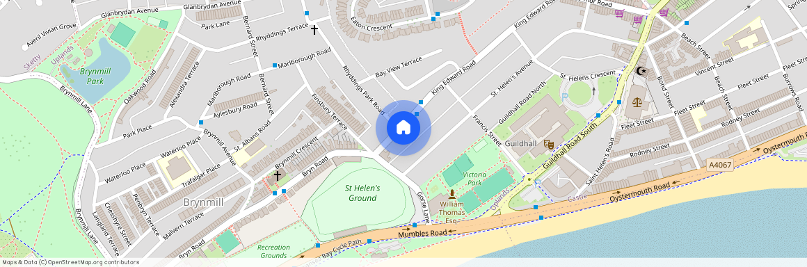 King Edwards Road, Swansea