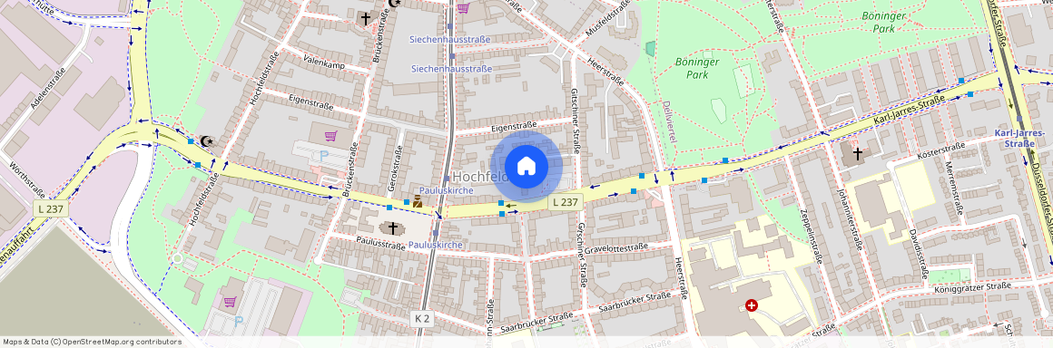 Karl-Jarres-Straße 21, 47053 Duisburg - Duisburg-Mitte