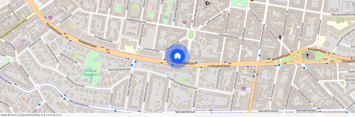 Elisabethlaan, 322, 0202, 8400, Oostende