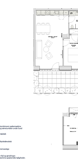 Lækker 2-værelses lejlighed i nybyggeri med terrasse - Foto 1