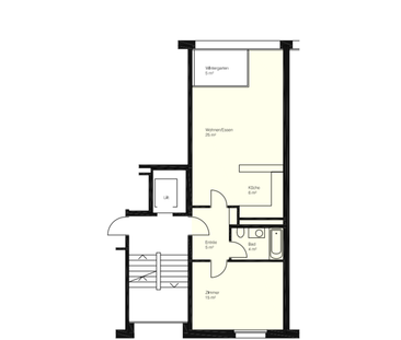 Charmante Wohnung mit Wintergarten - Foto 3
