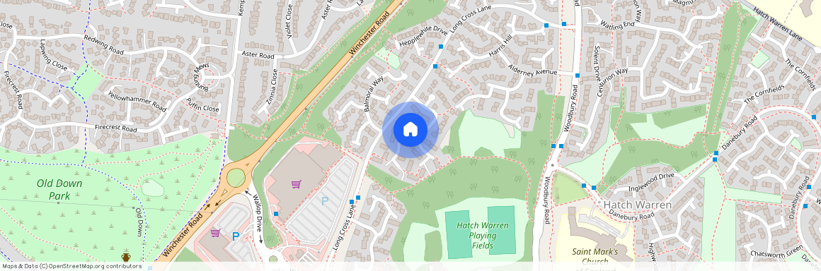 Constantine Way, Basingstoke, Hampshire, RG22