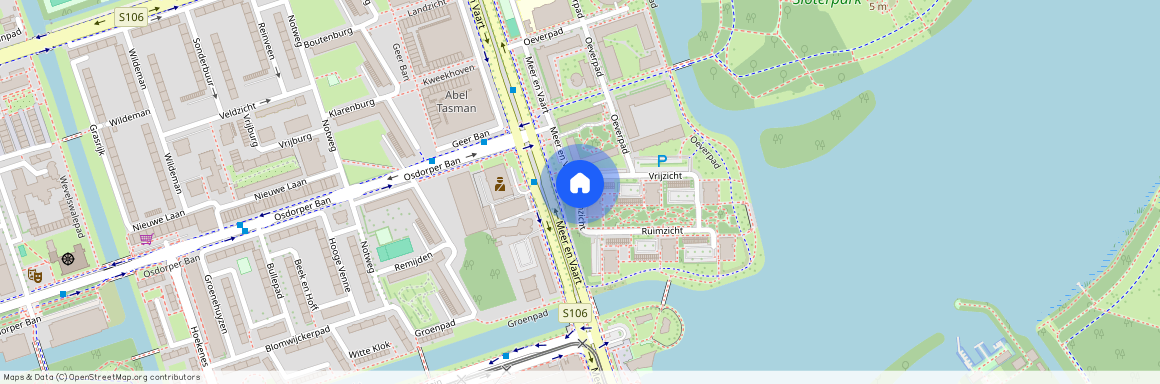 Ruimzicht 1068 CL Amsterdam