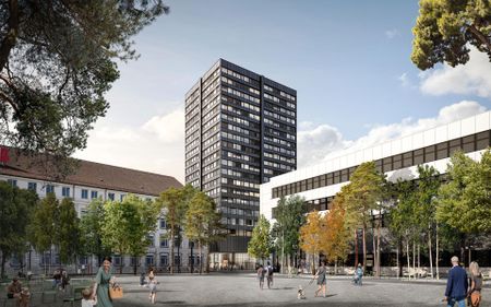 Wohnen im Akara Tower - Foto 4