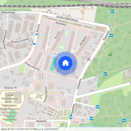 ul. Józefa Płochy, Katowice