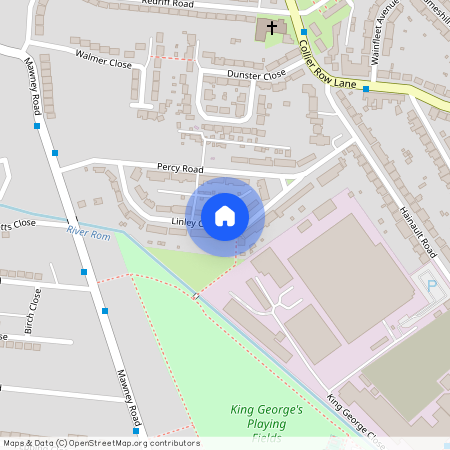 Linley Crescent, Romford, Essex, RM7