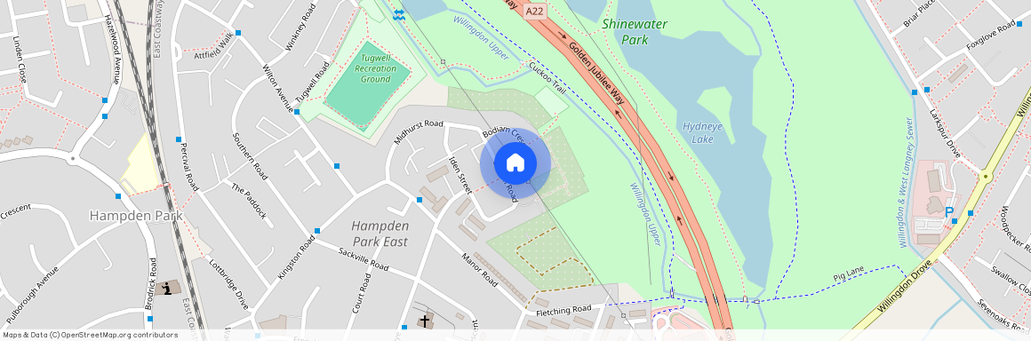 Bodiam Crescent, Eastbourne, BN22