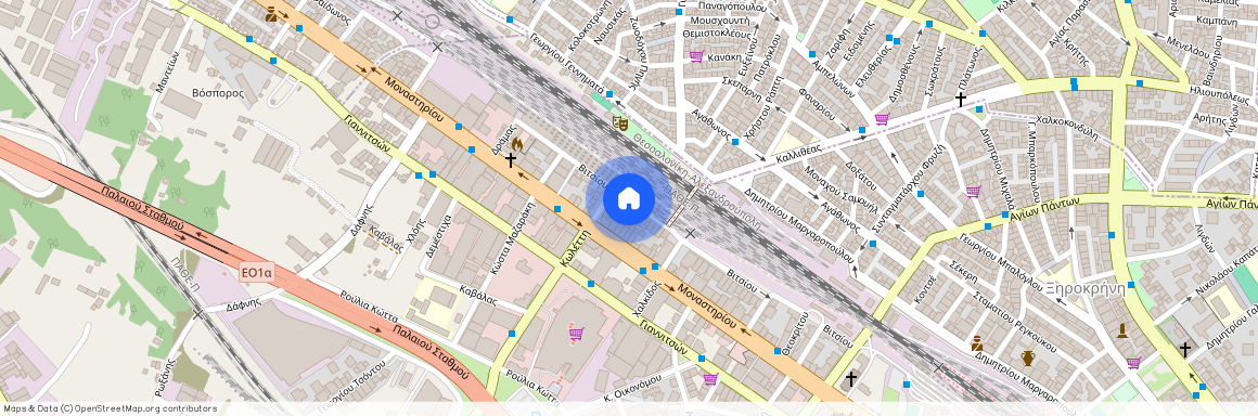 Βίτσι, 57, Θεσσαλονίκη Ελλάδα, 54627, Σταθμός Οσε (Βαρδάρης - Λαχανόκηποι)