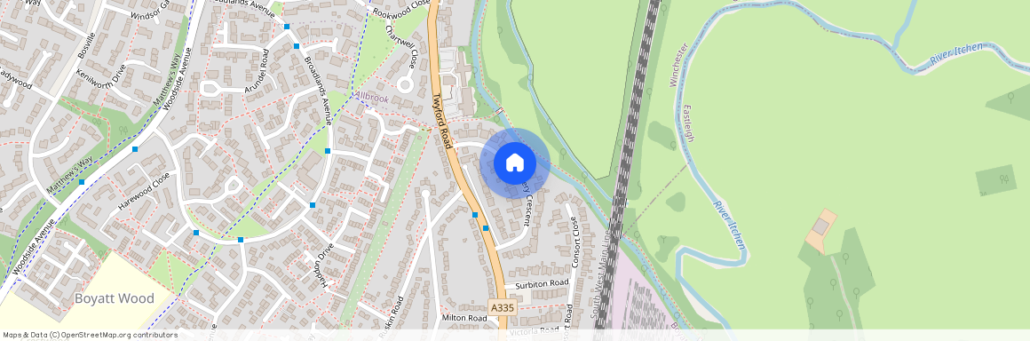 Rosebery Crescent, Eastleigh, Hampshire, SO50