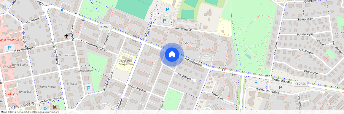 Falköping, Västra Götaland, Wetterlinsgatan 24 B