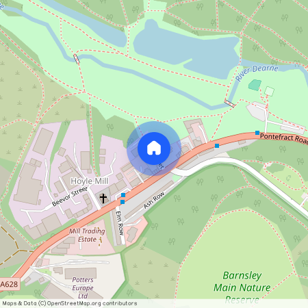 Lord Street, Barnsley, South Yorkshire, S71