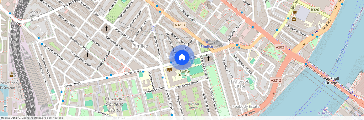 Lupus Street, Pimlico, London, SW1V
