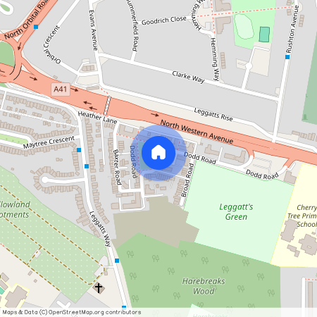 Dodd Road, Wd, Watford, WD24