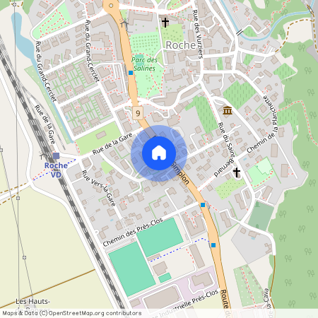 Route du Simplon 18, Roche