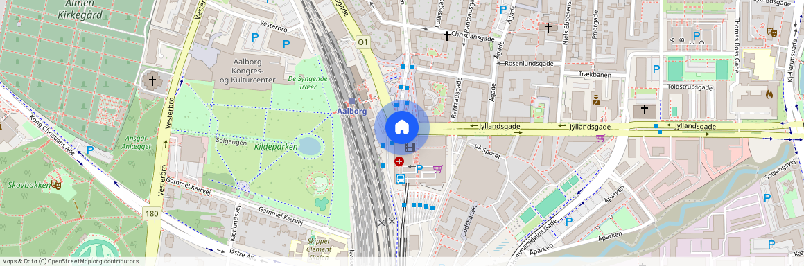 John F. Kennedys Plads 41, 1. 1, 9000 Aalborg