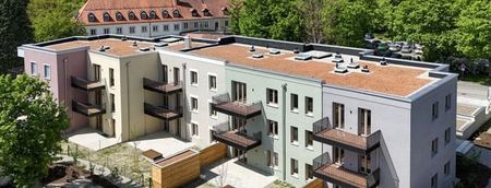 Neubau-Erstbezug! SchÃ¶ne 4-Zimmer-Wohnung mit Terrasse und Gartenanteil! - Foto 3