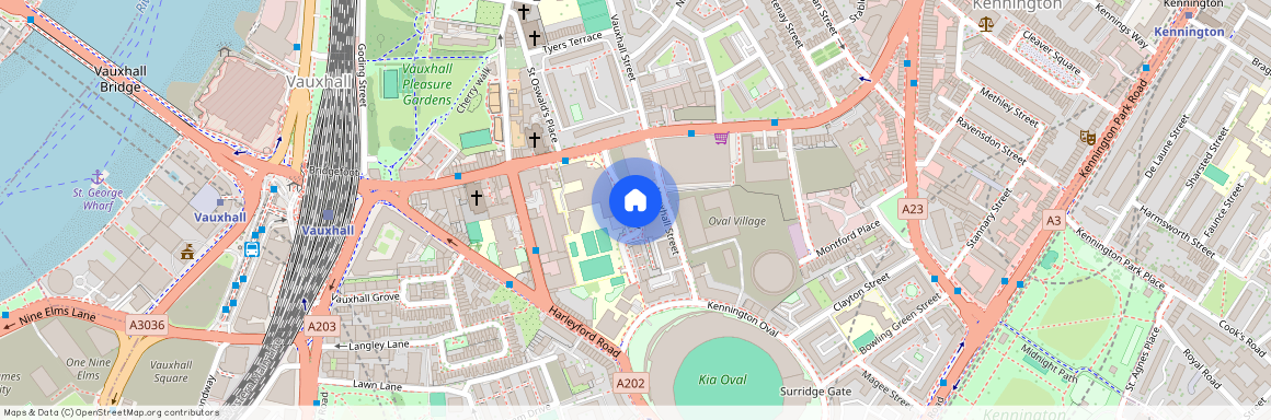 Juniper Gardens, Gasholder Place, Oval, SE11