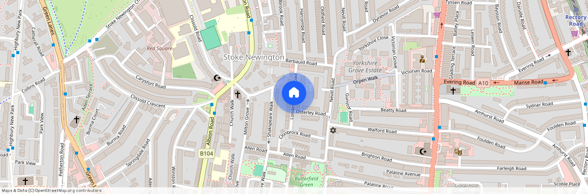 Londesborough Road, London, N16