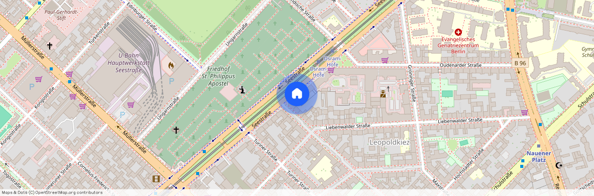 Seestr. 62a, 13347 Berlin