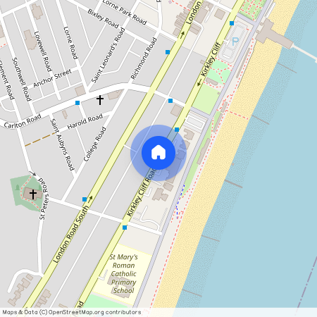 Kirkley Cliff Road, Lowestoft, Suffolk, NR33