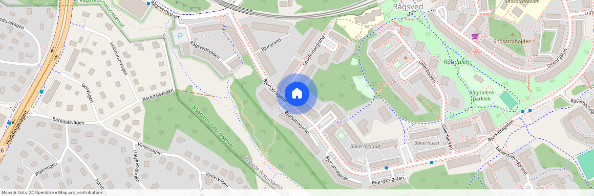 Rågsved, Stockholm, Bjursätragatan 138