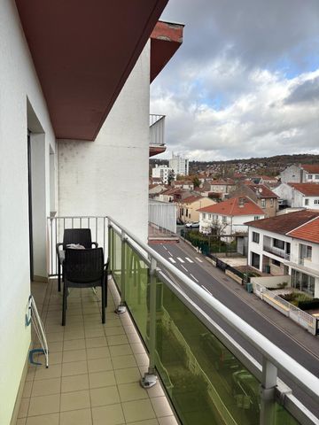 À louer — Appartement 80m² – Quartier Jean XXIII, Saint-Max - Photo 2