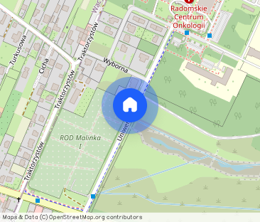 Mieszkanie 3 pok. 56 m2 k. Centrum Onkologii w Radomiu, ul. Uniwers... - Photo 1