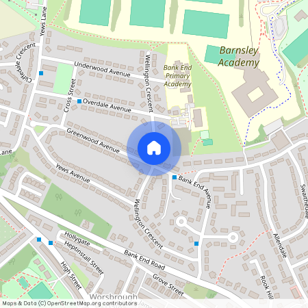 Wellington Crescent, Worsbrough, Barnsley, S70