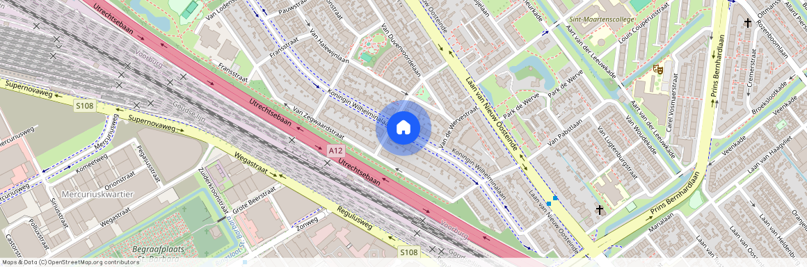 Voorburg Noord zuid, 2274 AP, Voorburg