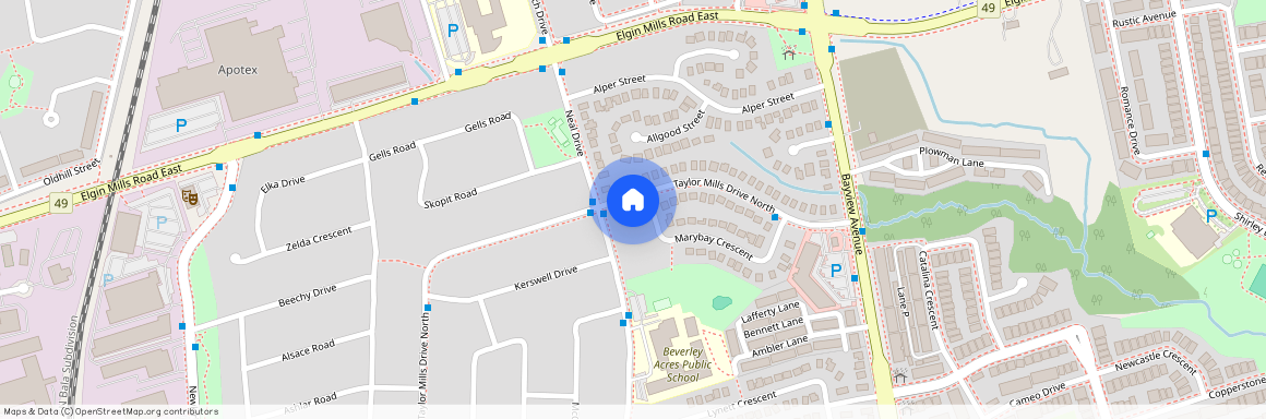 378 Marybay Crescent Unit# Main, Richmond Hill