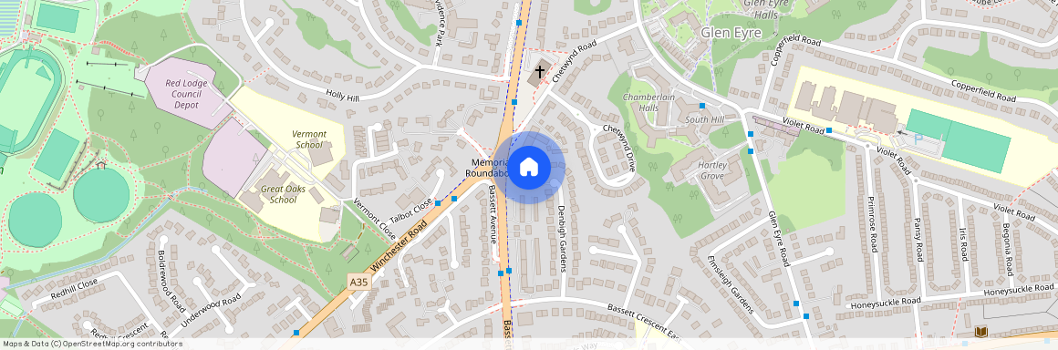 |Ref: R212078|, Fairlea Grange, Denbigh Gardens, Southampton, SO16 7EJ