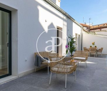 Flat with terrace for rent in Goya (Madrid) - Photo 1