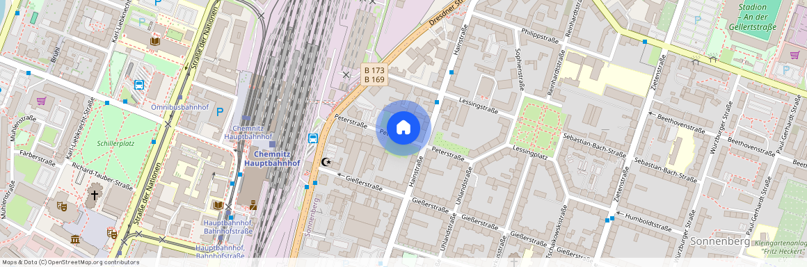 Peterstraße 19, 09130 Chemnitz