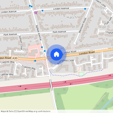 Austen Lodge, Basingstoke