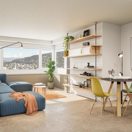 "Smart unterteilte 2-Zimmer Wohnung im Herzen Oerlikons" - Foto 3