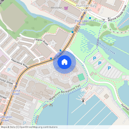 2261 Lake Shore Boulevard #1016, Toronto, Mimico