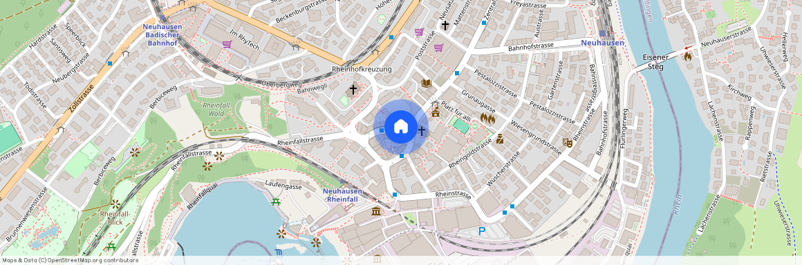 8212, Neuhausen am Rheinfall, Wildenstr., 1