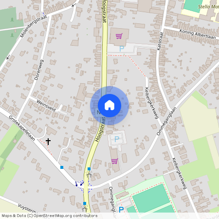 Hoogstraat 70 - 9340 Lede