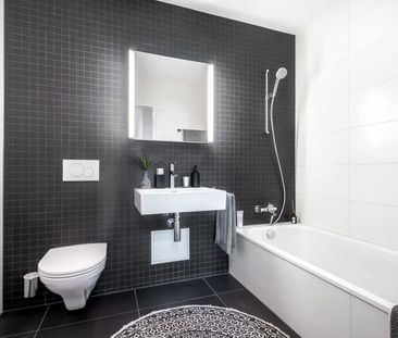 2.5 Zimmer, 63 m², 5. Stock - Foto 4