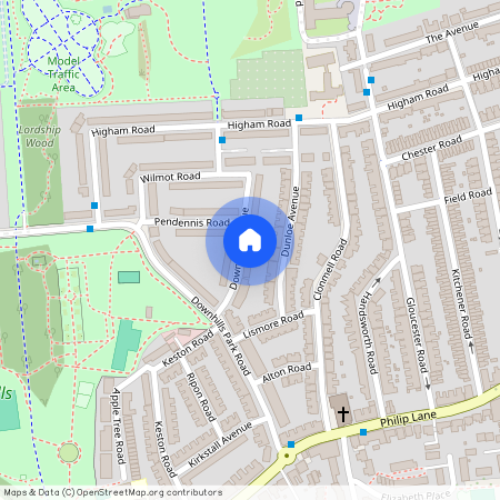 Downhills Avenue, N17