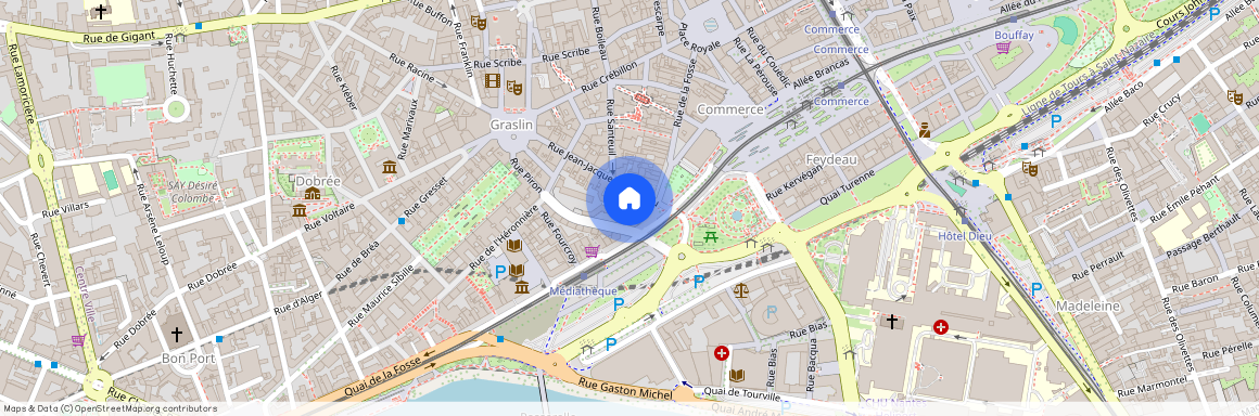 5 Rue de Blois, 44000 Nantes, France