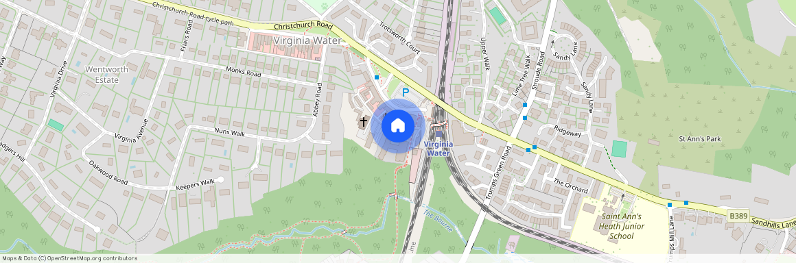 Augustus House, Virginia Water