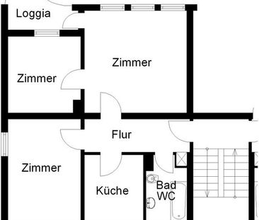 3-Zimmer-Wohnung sucht neue Mieter! - Photo 6