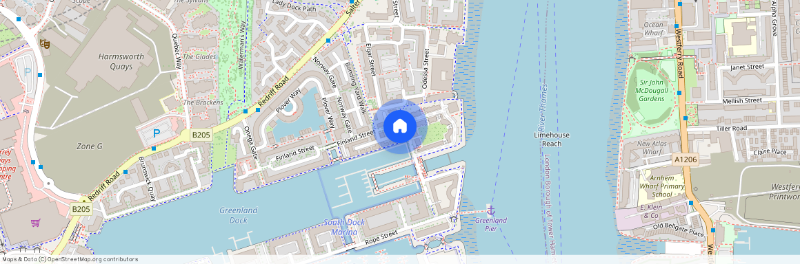 Helsinki Square, London, SE16