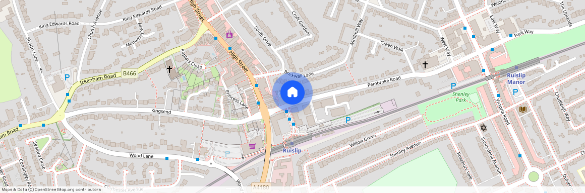 Merion Court, Pembroke Road, Ruislip, HA4